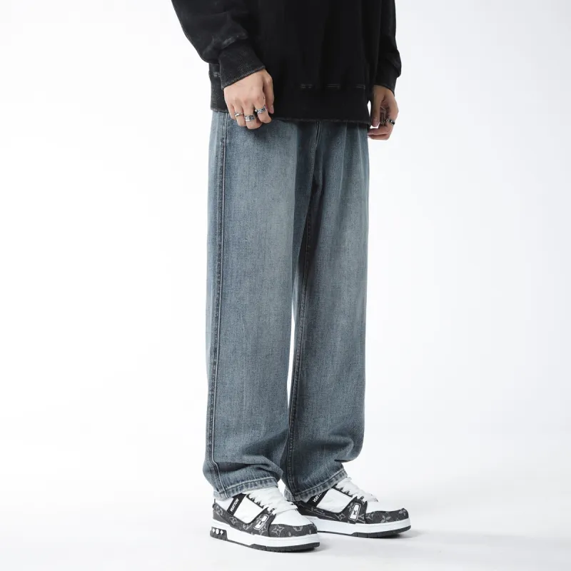 EPTISON Jeans Unisex Vintage Blue-3