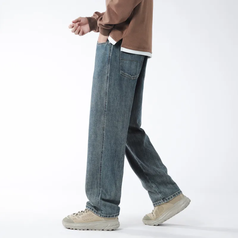 EPTISON Jeans Unisex Dodger Blue-6
