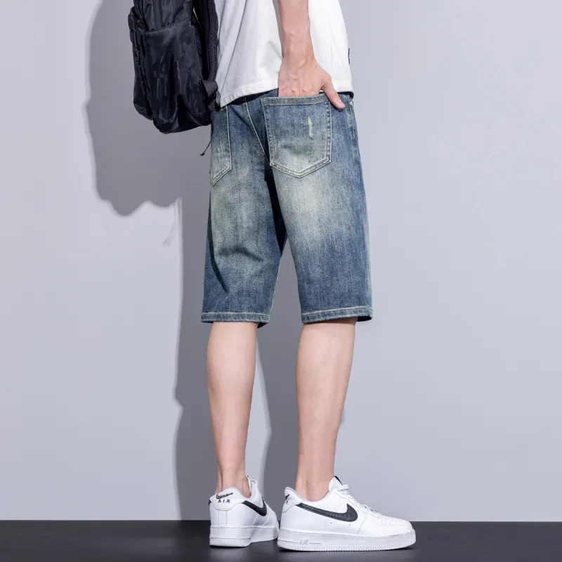 EPTISON Denim Shorts Unisex-4