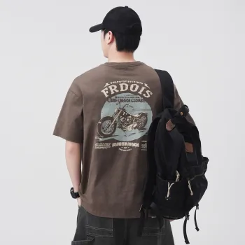 EPTISON T Shirts Unisex Coffee