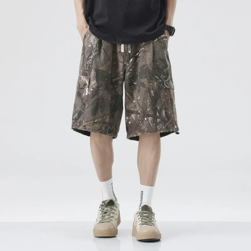 EPTISON Cargo Shorts Unisex-19