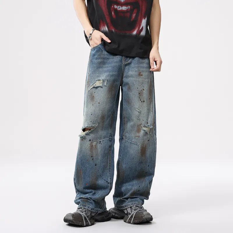 EPTISON Jeans Unisex Blue-4