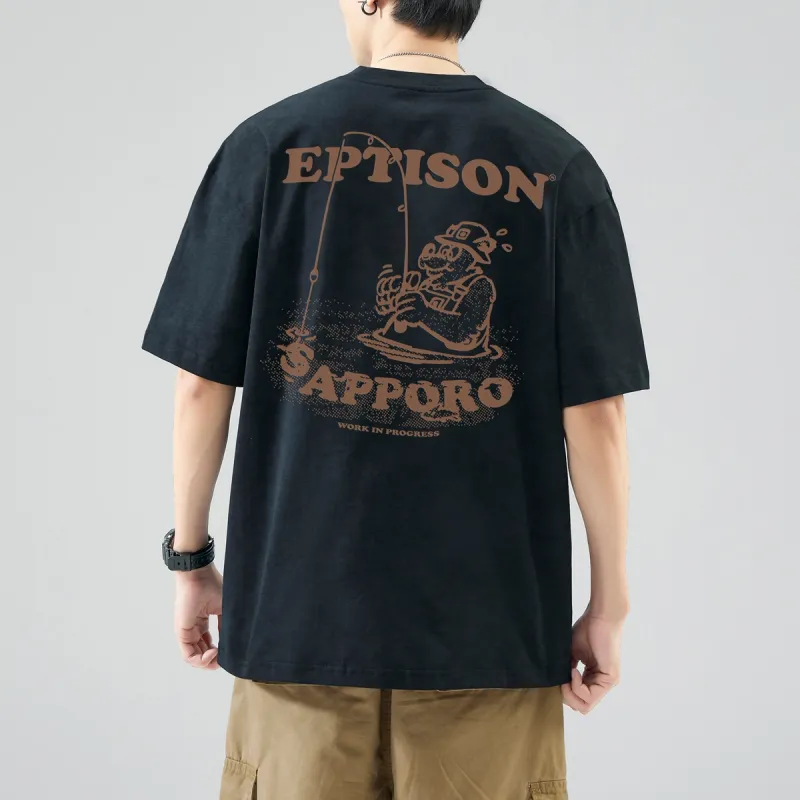 EPTISON T Shirts Unisex-12
