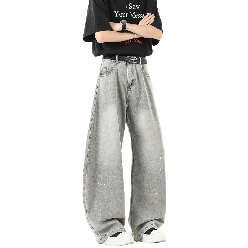 EPTISON Jeans Unisex Gray-2