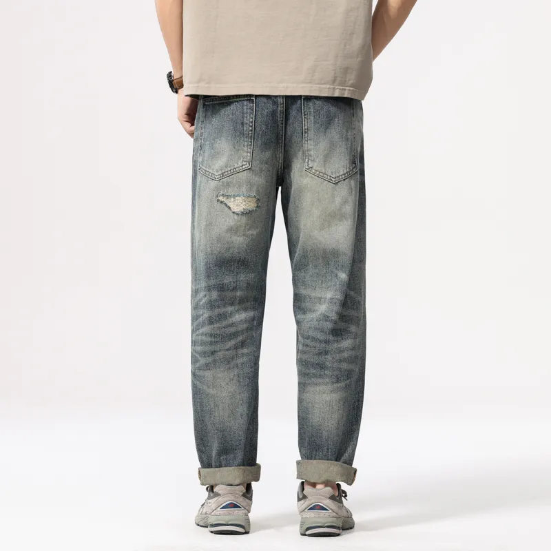 EPTISON Jeans Men Blue-3