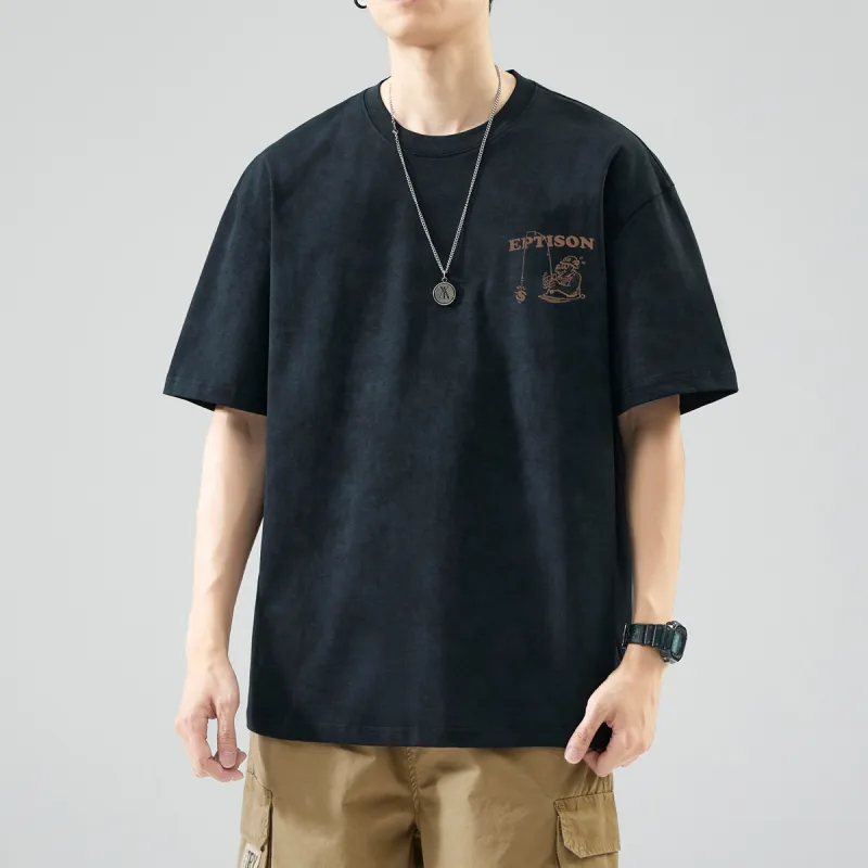 EPTISON T Shirts Unisex-9