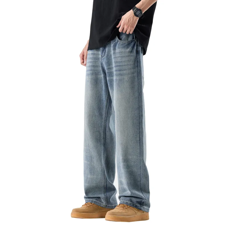EPTISON Jeans Unisex Light Blue-3