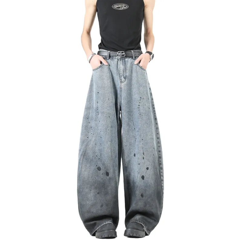 EPTISON Jeans Unisex Blue-2