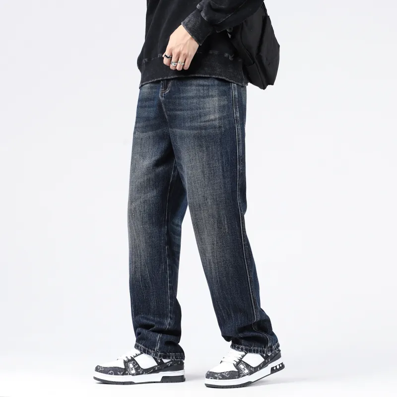 EPTISON Jeans Unisex Mist Blue-4