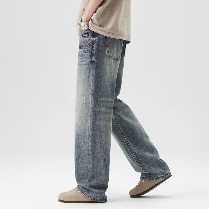 EPTISON Jeans Unisex Blue Regular-1