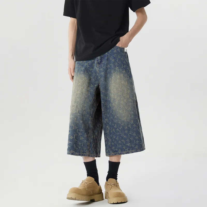 EPTISON Denim Shorts Unisex-2