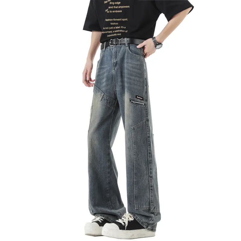EPTISON Jeans Unisex Blue-2