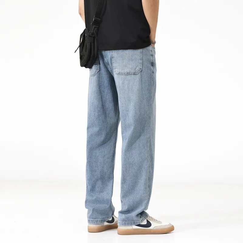 EPTISON Jeans Unisex Light Blue-4