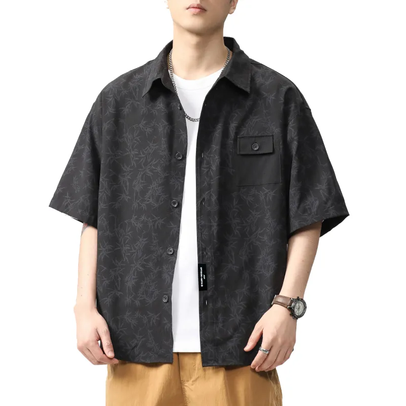 EPTISON Shirts Unisex Black-2