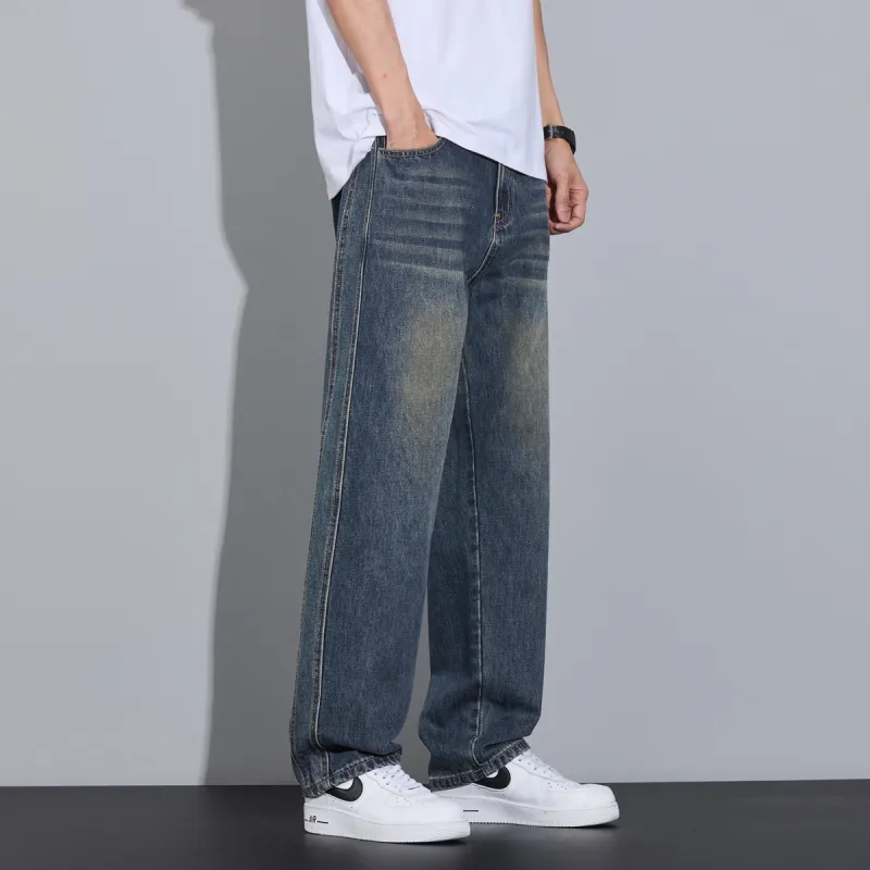 EPTISON Jeans Unisex Vintage Blue-3