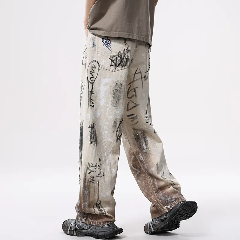 EPTISON Jeans Unisex Ecru-4