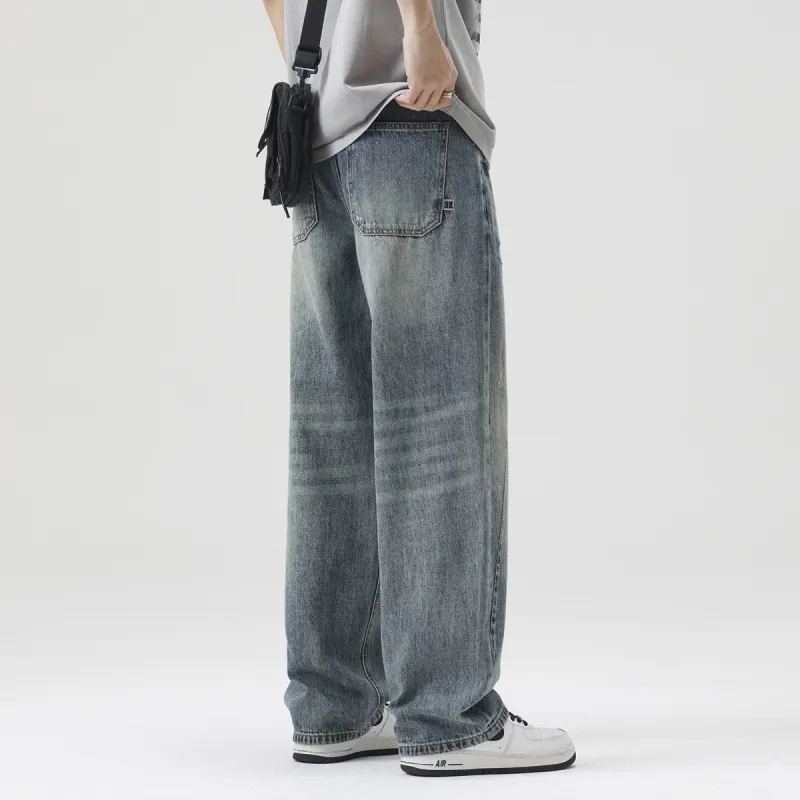 EPTISON Jeans Unisex Blue Regular-5