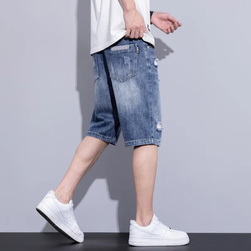 EPTISON Denim Shorts Unisex-7