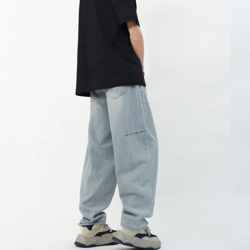EPTISON Jeans Unisex Light Blue-3