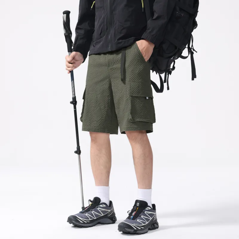 EPTISON Cargo Shorts Men-11