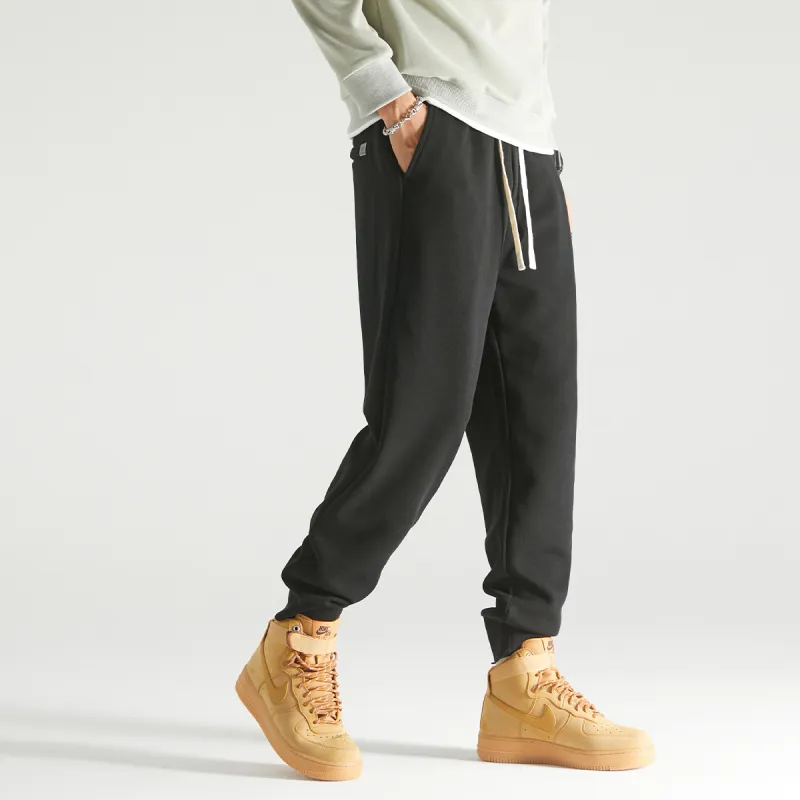 EPTISON Knitted Sports Pants Unisex Black-3