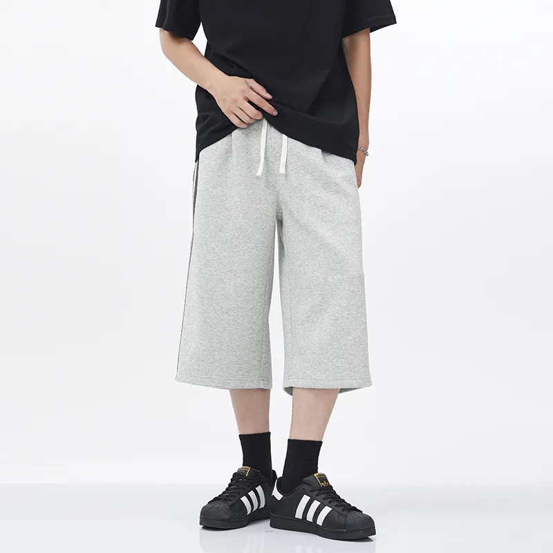 EPTISON Casual Shorts Unisex Heather Gray-2