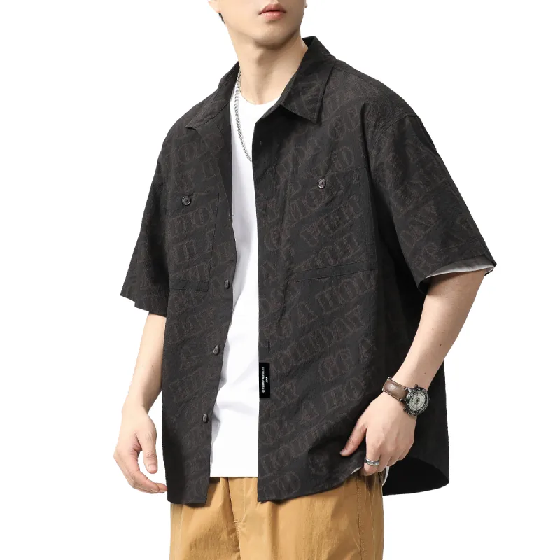 EPTISON Shirts Unisex Black-4