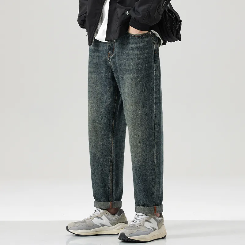 EPTISON Jeans Unisex Nostalgic Blue-3