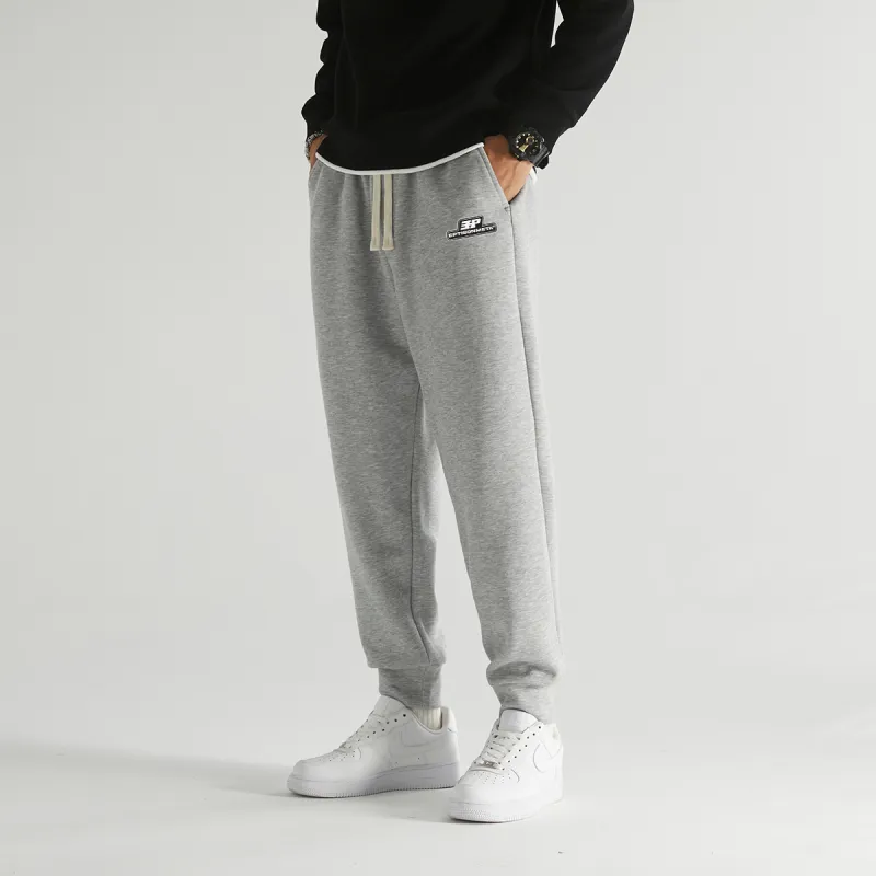 EPTISON Knitted Sports Pants Unisex Black-11
