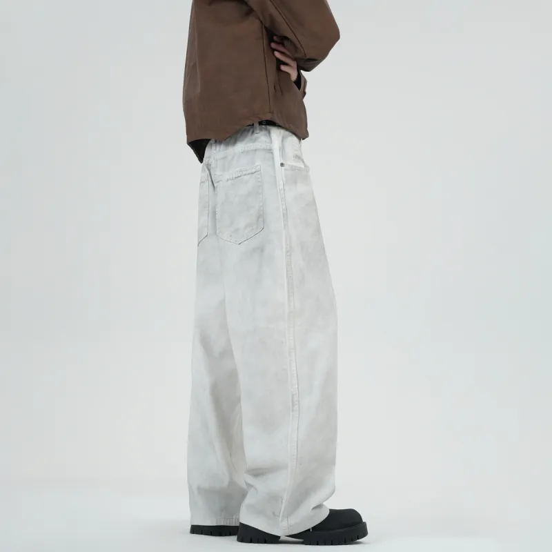 EPTISON Jeans Unisex White-5