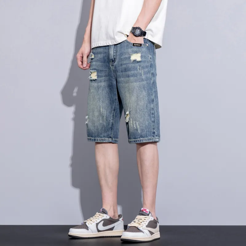 EPTISON Denim Shorts Unisex-6