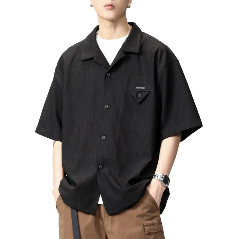 EPTISON Shirts Unisex Black-2