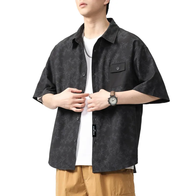 EPTISON Shirts Unisex Black-4