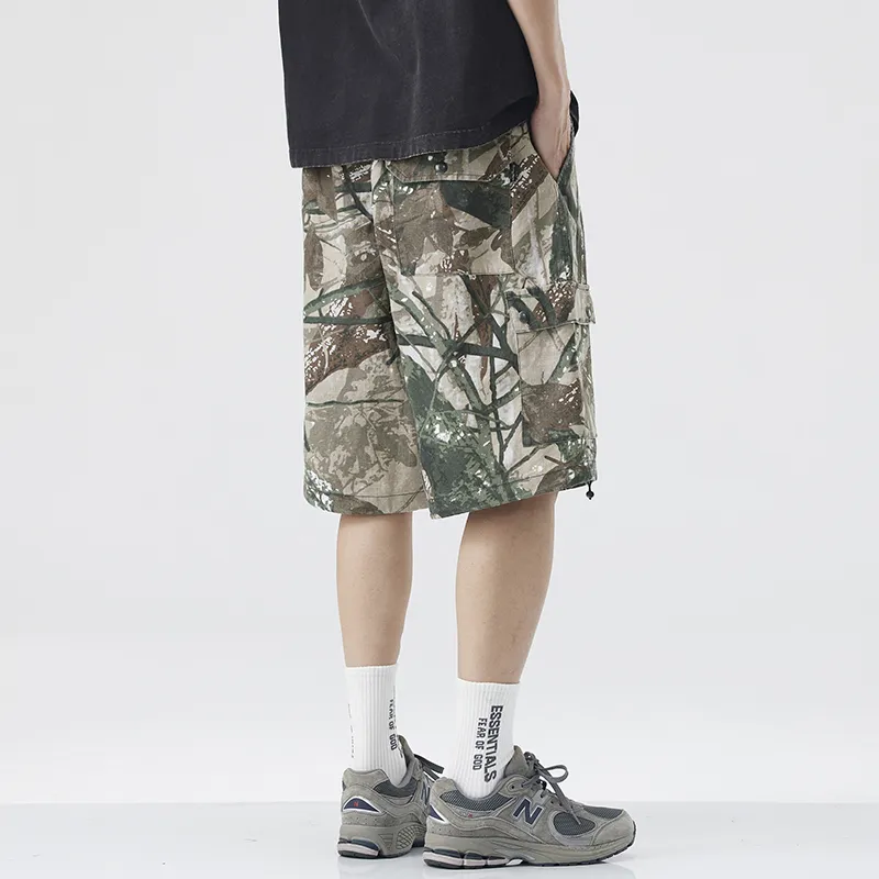 EPTISON Cargo Shorts Unisex-13