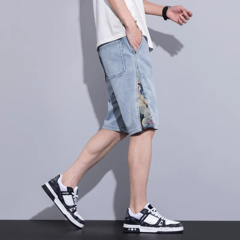 EPTISON Denim Shorts Unisex-10