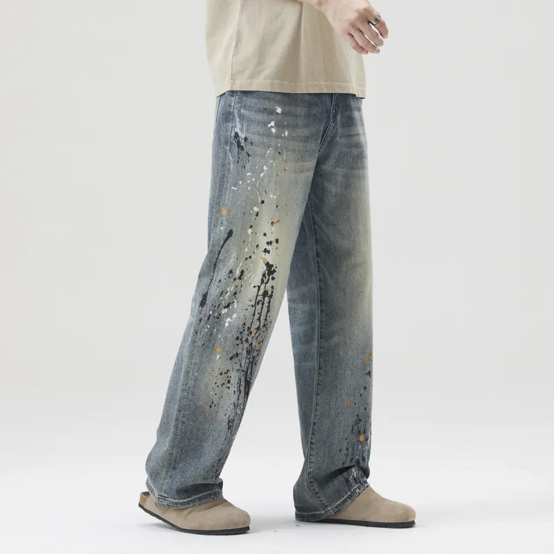 EPTISON Jeans Unisex Blue Regular-4