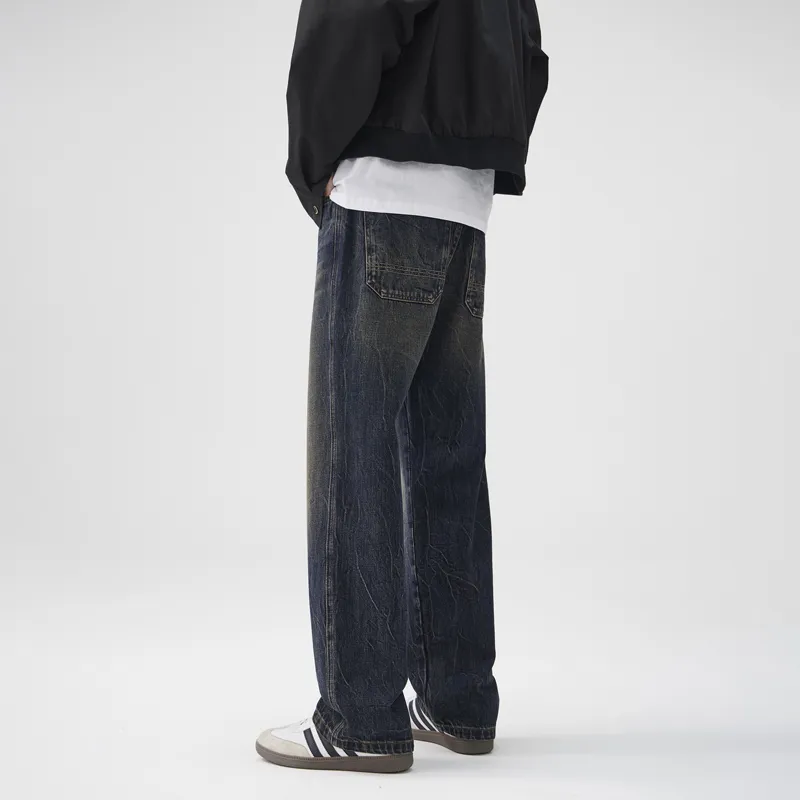 EPTISON Jeans Unisex Blue Gray-5