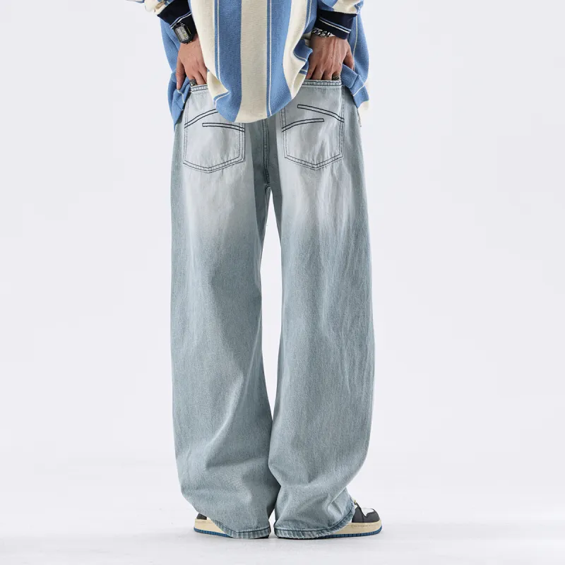 EPTISON Jeans Unisex Celestial Blue-5