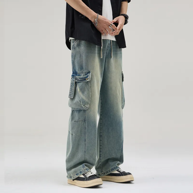 EPTISON Jeans Men Blue-3