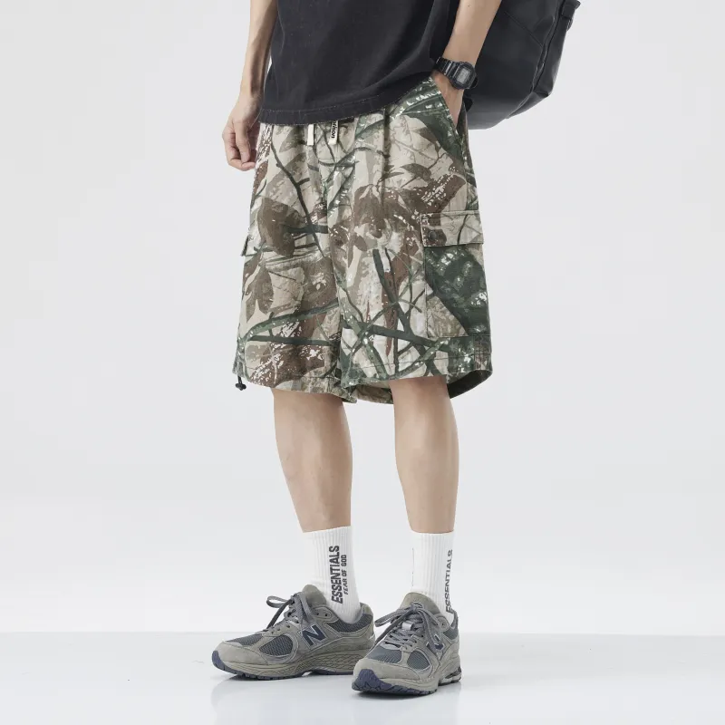 EPTISON Cargo Shorts Unisex-9