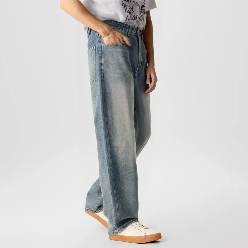 EPTISON Jeans Men's Vintage Blue-3