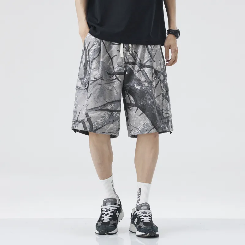 EPTISON Cargo Shorts Unisex-2