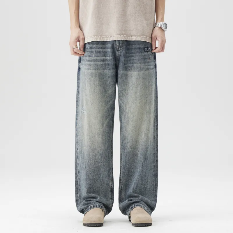 EPTISON Jeans Unisex Blue Regular-6