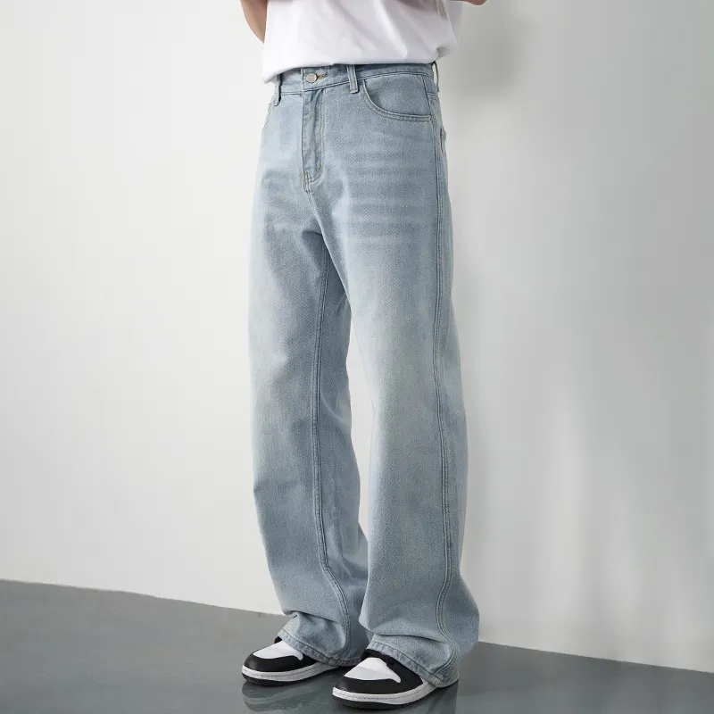 EPTISON Jeans Unisex Ice Blue-5