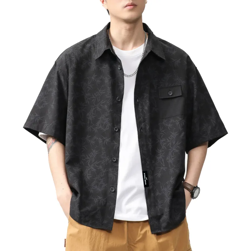 EPTISON Shirts Unisex Black-3
