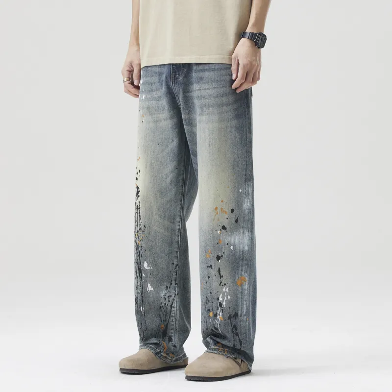 EPTISON Jeans Unisex Blue Regular-3