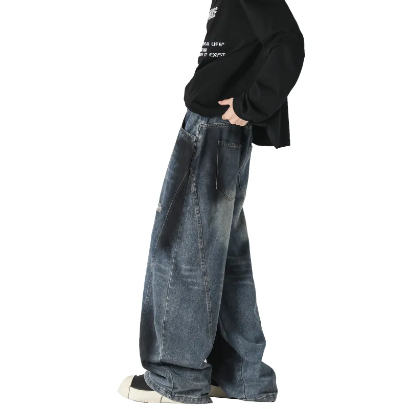 EPTISON Jeans Unisex Blue-5