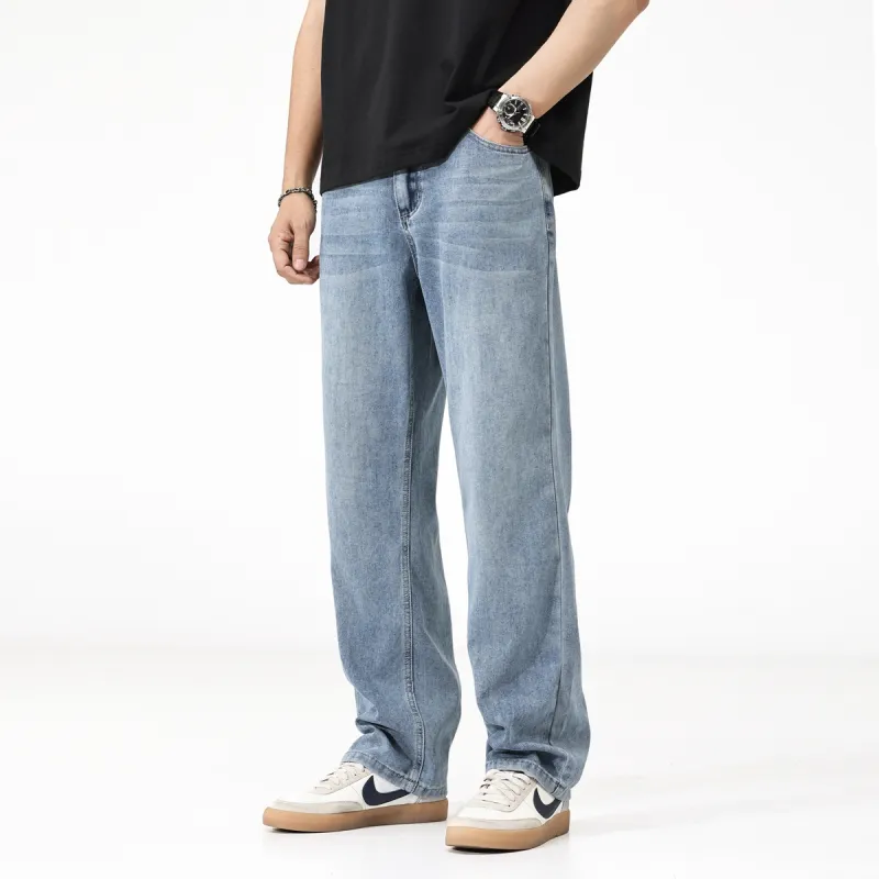 EPTISON Jeans Unisex Light Blue-2