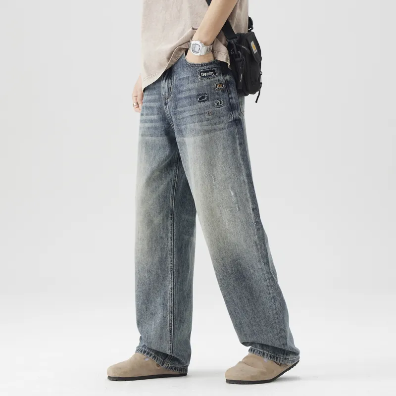 EPTISON Jeans Unisex Blue Regular-2