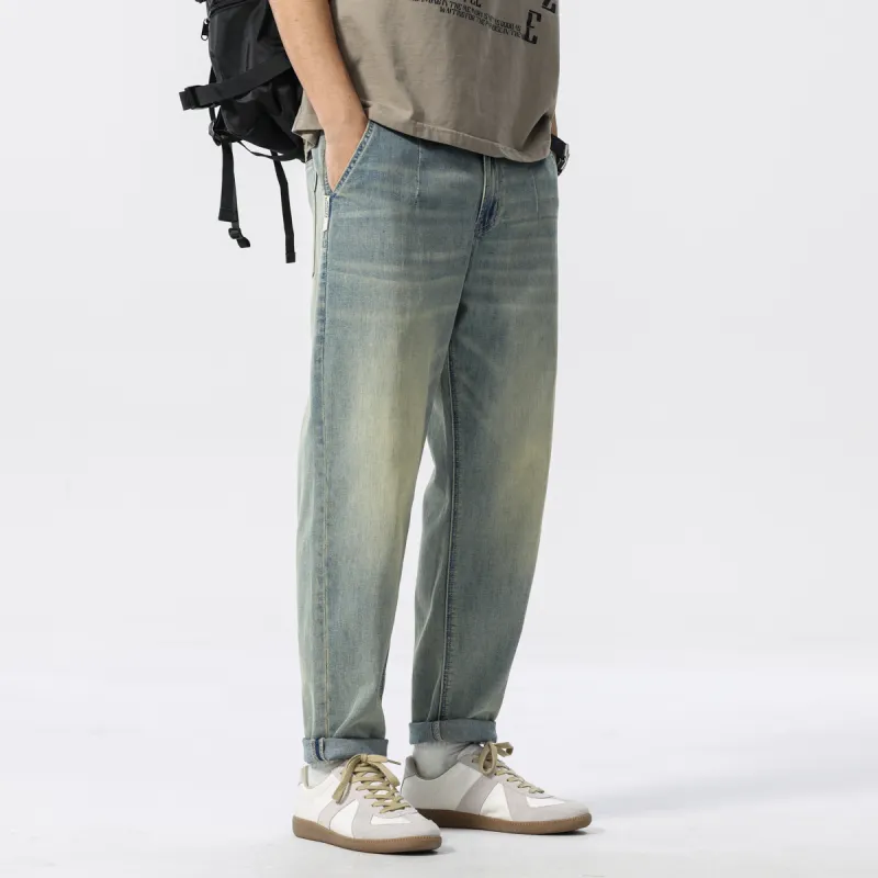 EPTISON Jeans Unisex Blue-5